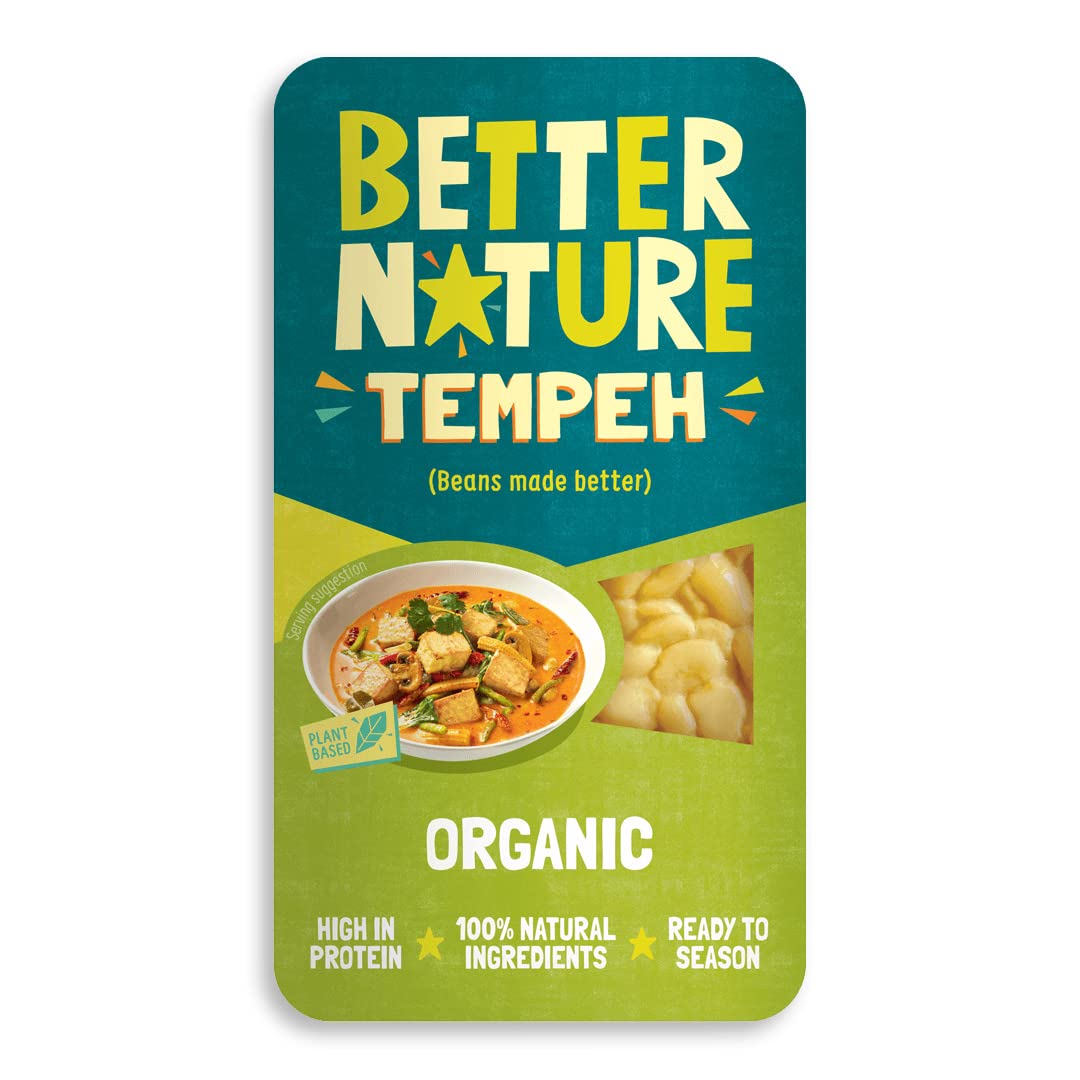 Better Nature Organic Tempeh